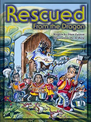 cover image of Rescued from the Dragon